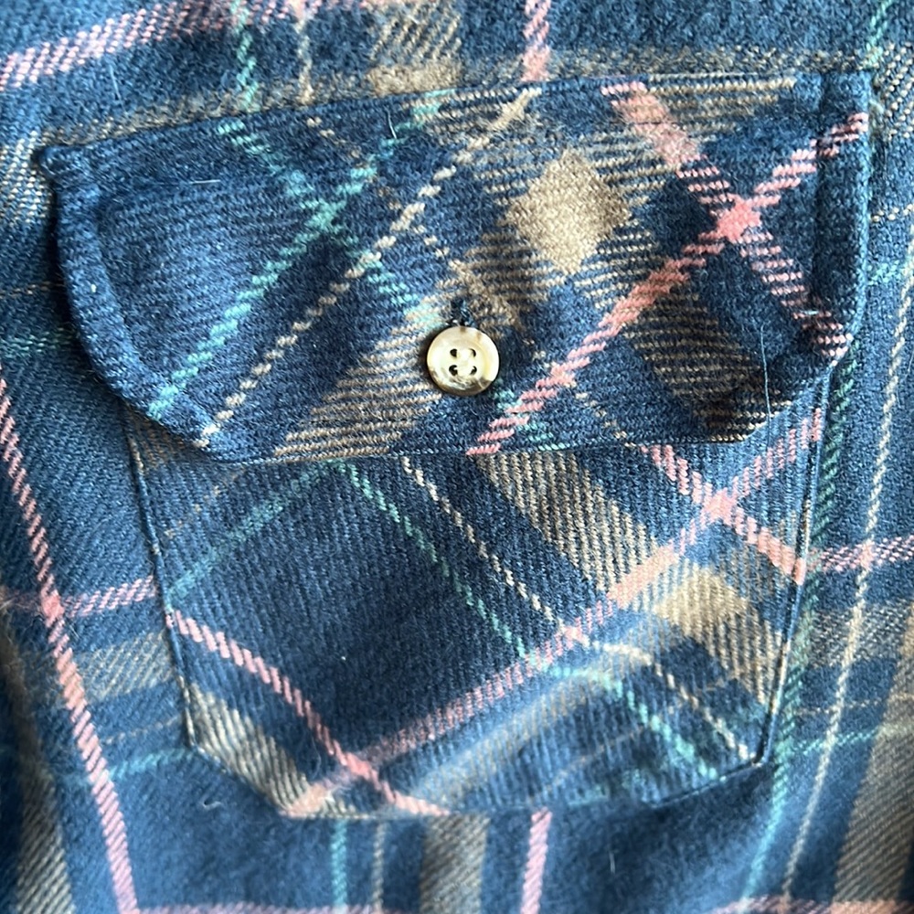 Button Down Flannel - Picture 3 of 4